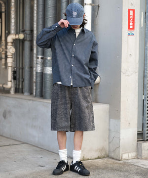 デニムブラックソノタ モデル：182cm L着用