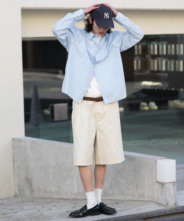 ナチュラル モデル：182cm L着用