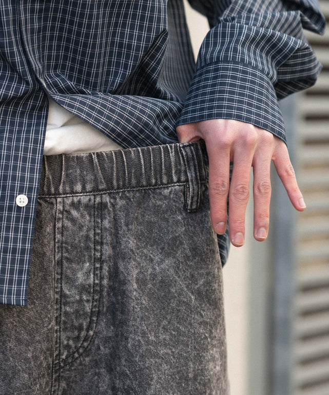 イージーコットンハーフパンツ