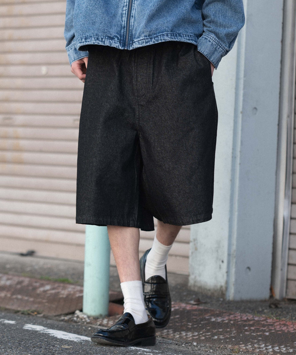 デニムブラック モデル：182cm L着用