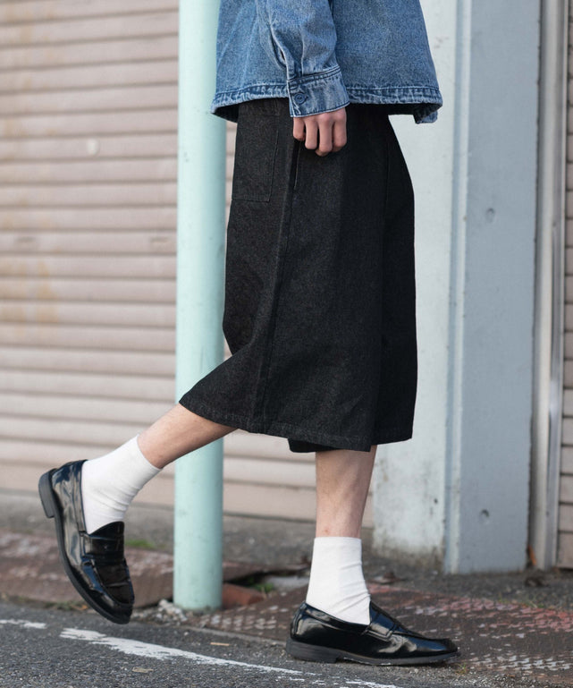 デニムブラック モデル：182cm L着用