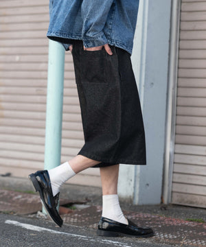 デニムブラック モデル：182cm L着用