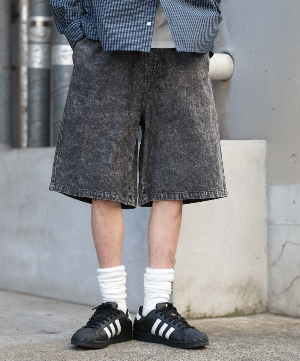 デニムブラックソノタ モデル：182cm L着用