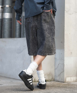 デニムブラックソノタ モデル：182cm L着用