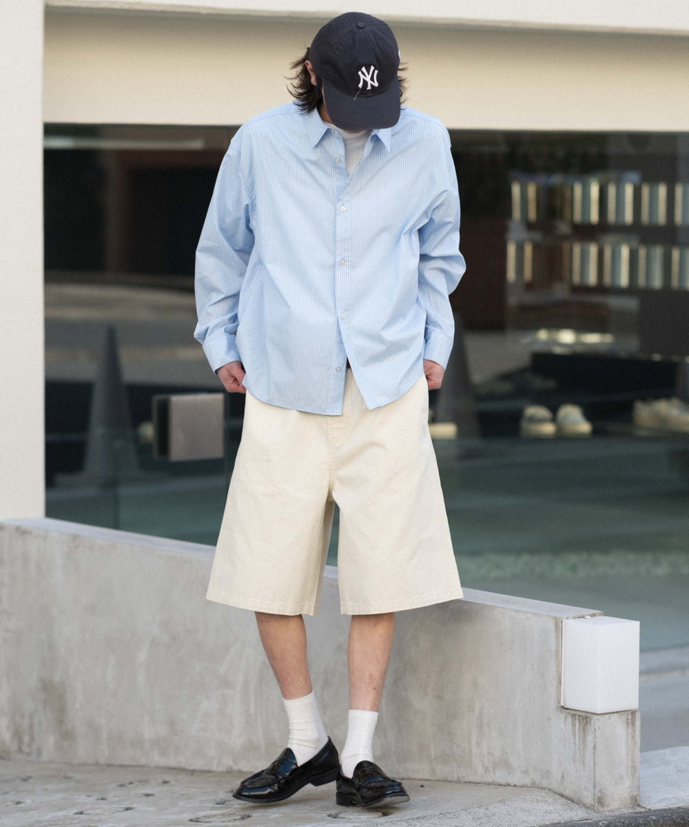 ナチュラル モデル：182cm L着用