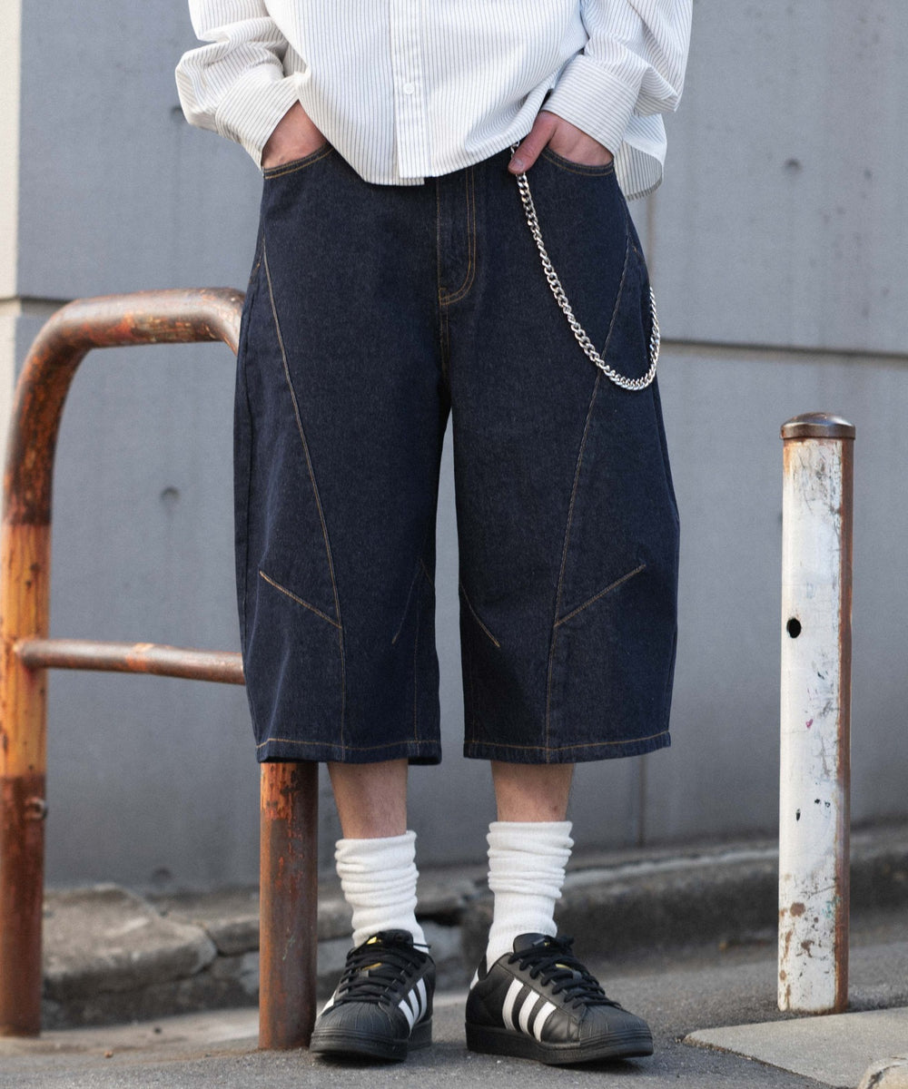 デニムインディゴ モデル：182cm L着用