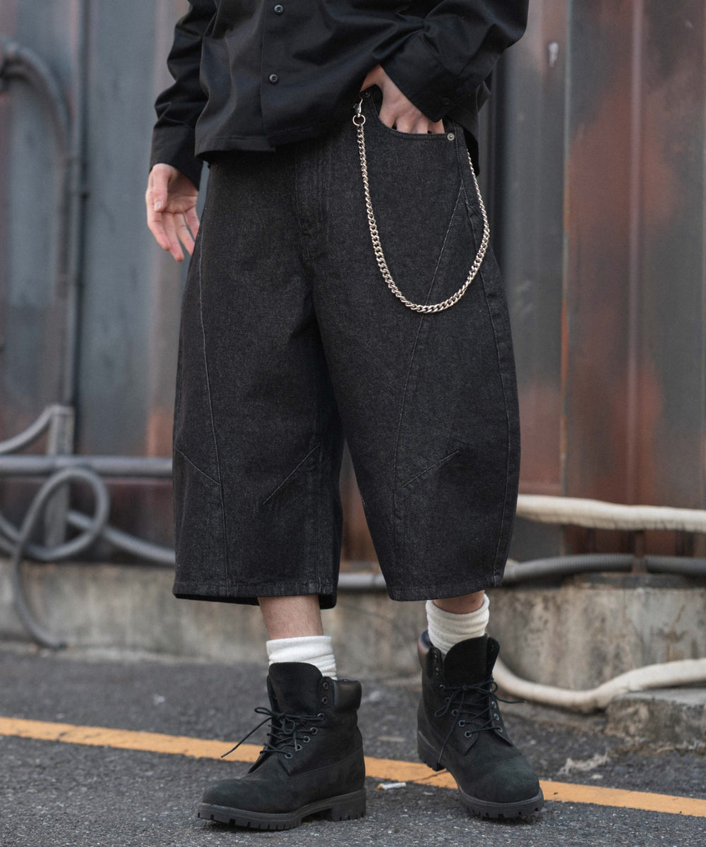 デニムブラック モデル：182cm L着用