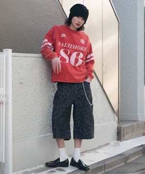 柄2 モデル：182cm L着用