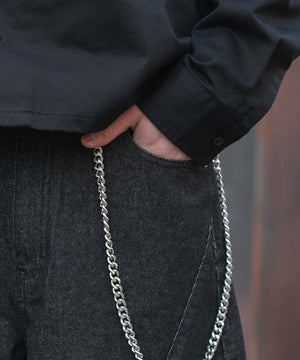 チェーン付きバルーンショーツ