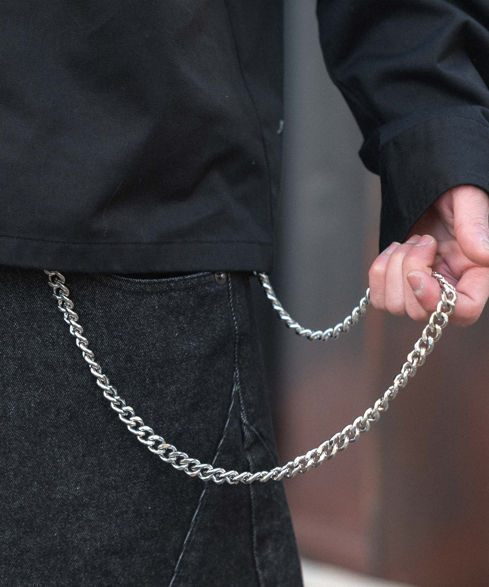 チェーン付きバルーンショーツ