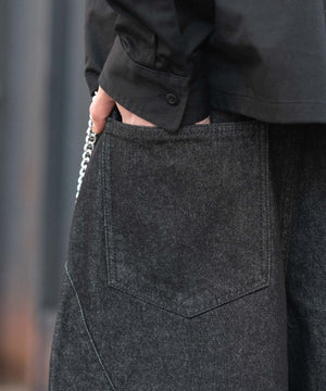 チェーン付きバルーンショーツ