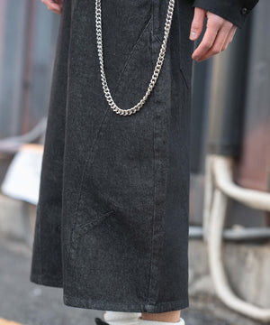 チェーン付きバルーンショーツ