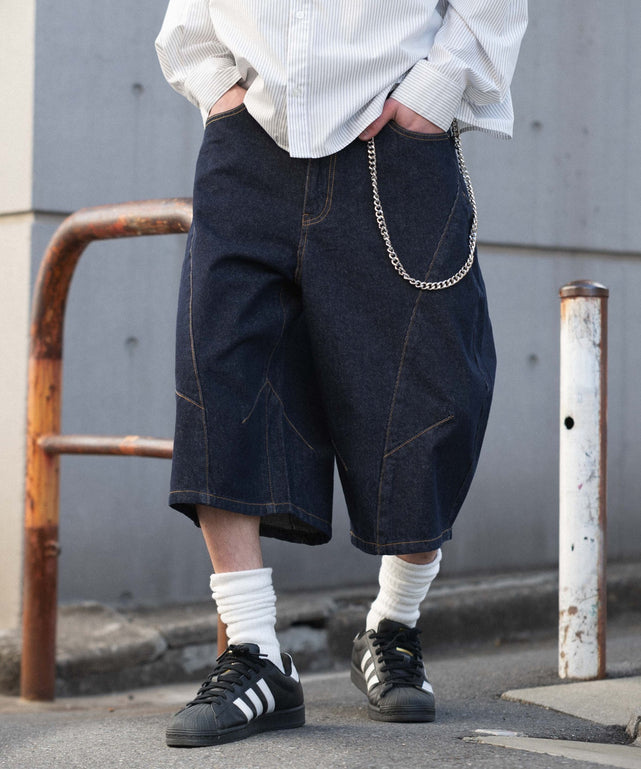 デニムインディゴ モデル：182cm L着用