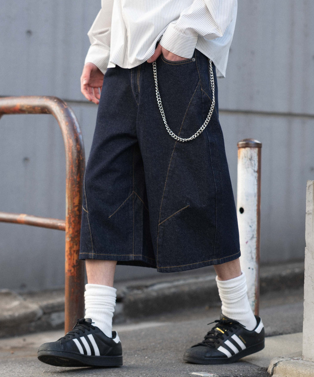 デニムインディゴ モデル：182cm L着用