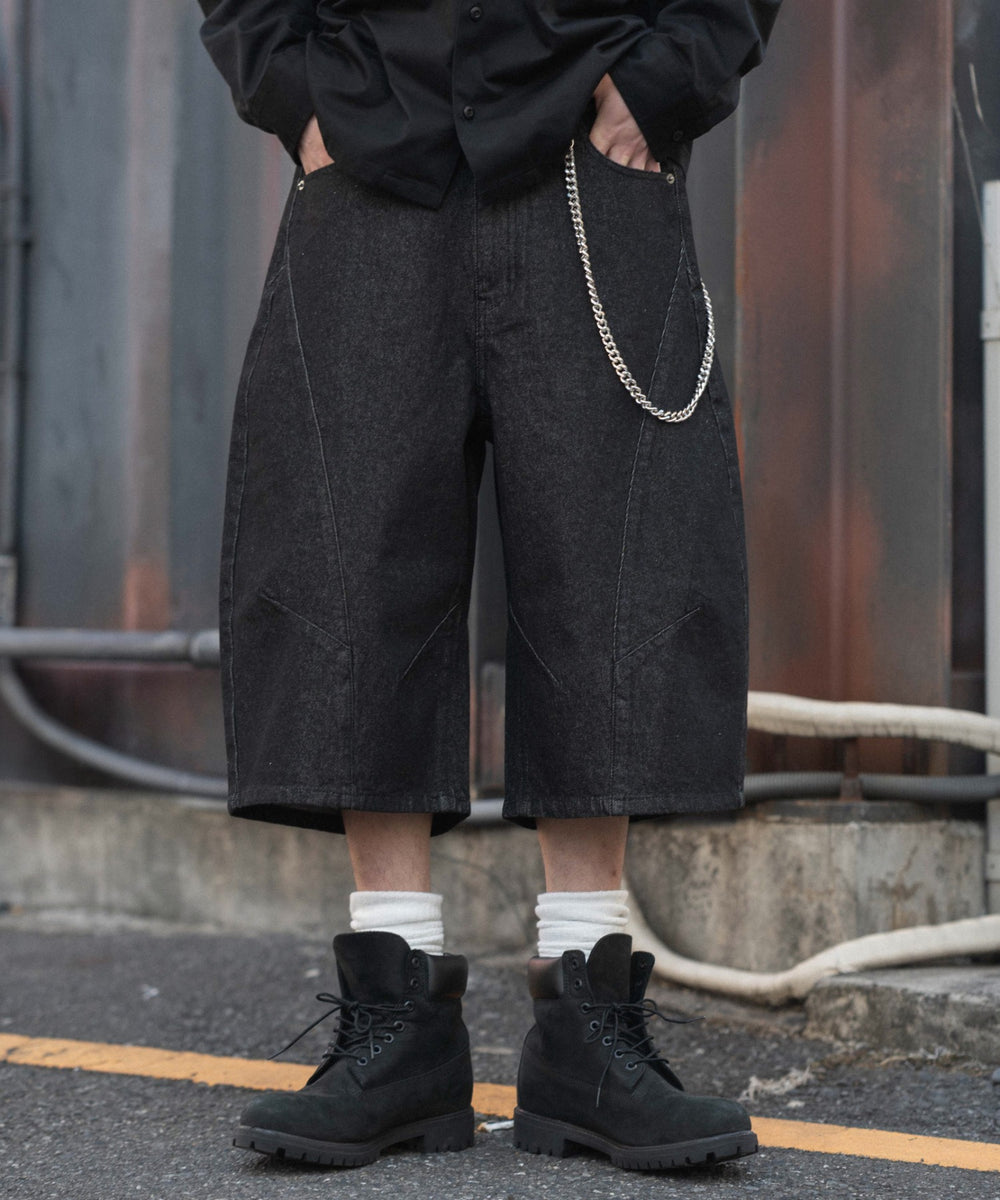 デニムブラック モデル：182cm L着用