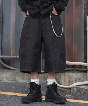 デニムブラック モデル：182cm L着用