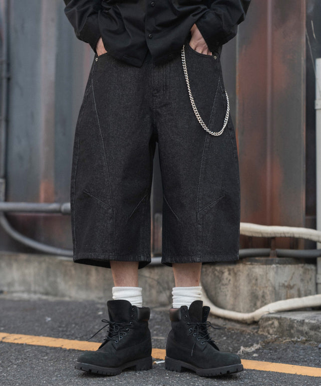 デニムブラック モデル：182cm L着用