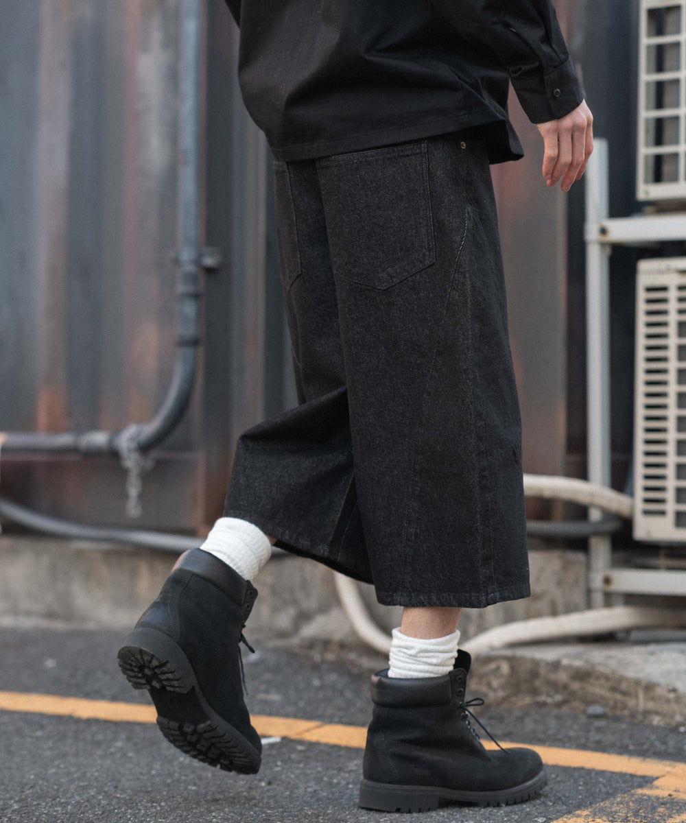 デニムブラック モデル：182cm L着用