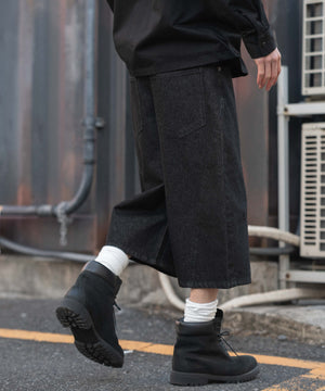 デニムブラック モデル：182cm L着用