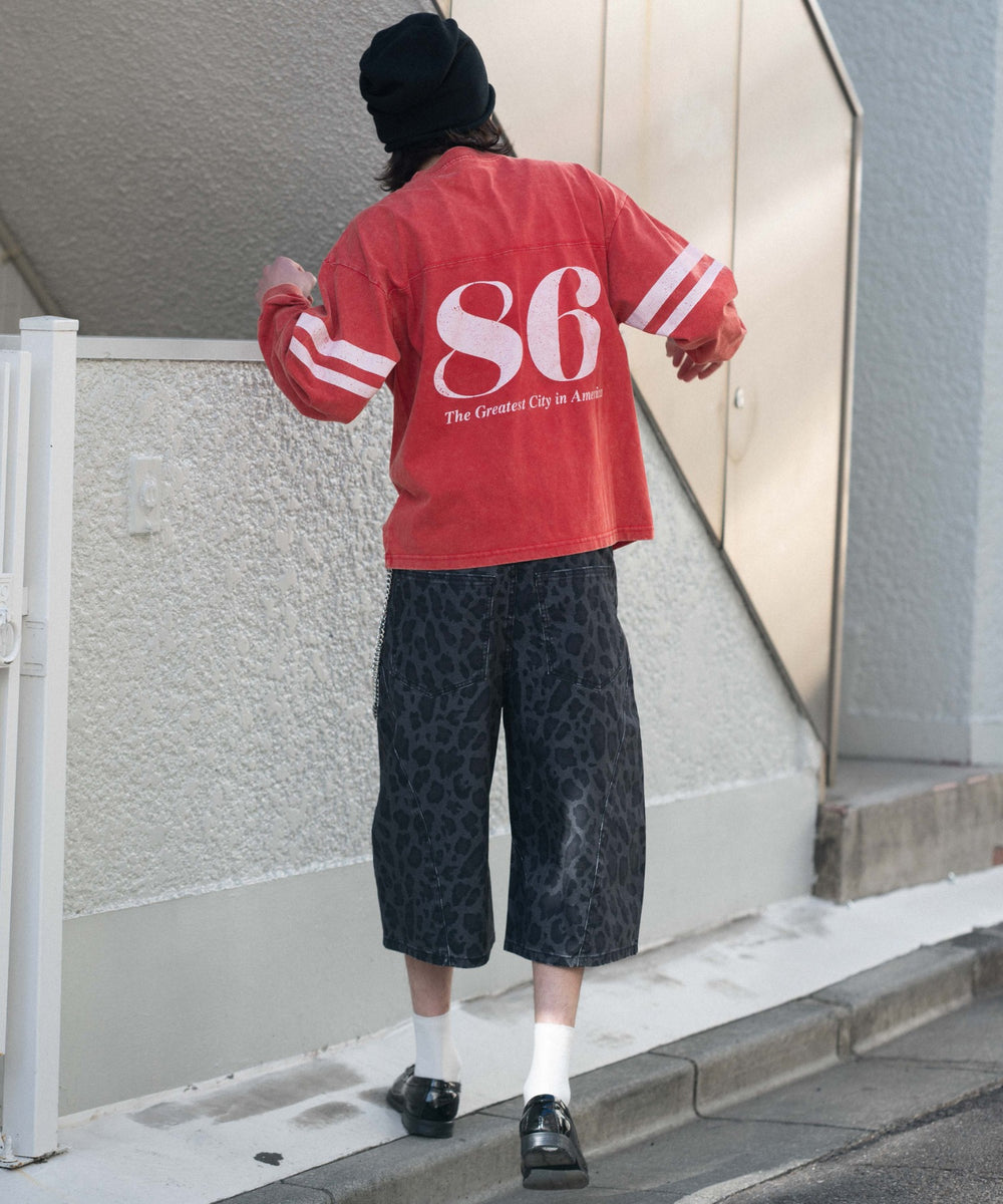 柄2 モデル：182cm L着用