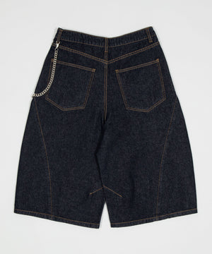 チェーン付きバルーンショーツ