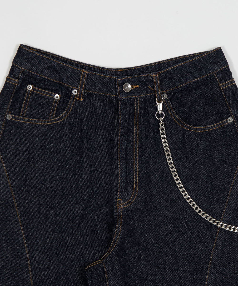 チェーン付きバルーンショーツ