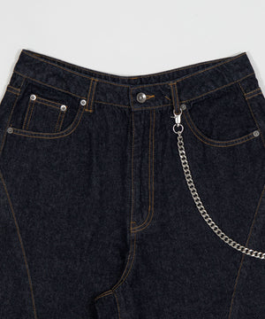 チェーン付きバルーンショーツ