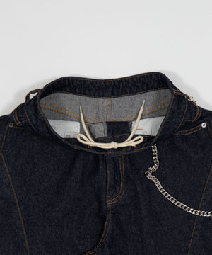 チェーン付きバルーンショーツ