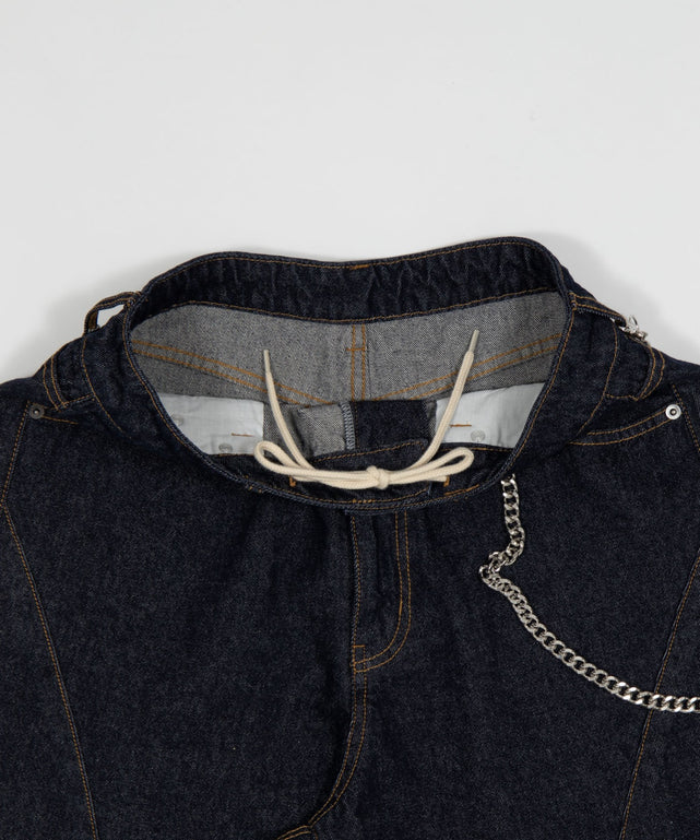 チェーン付きバルーンショーツ