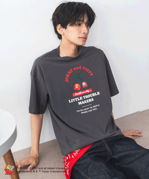 柄4 モデル:180cm Lサイズ着用