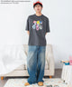 柄11 モデル：180cm L着用