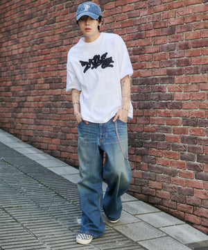 ホワイト モデル：175cm L着用