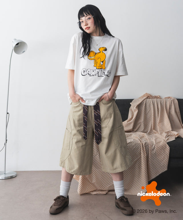 ホワイト モデル：164cm S着用