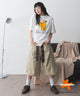 ホワイト モデル：164cm S着用