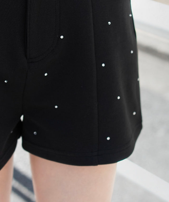ラインストーンマイクロショートパンツ｜WEGO（ウィゴー） – WEGO