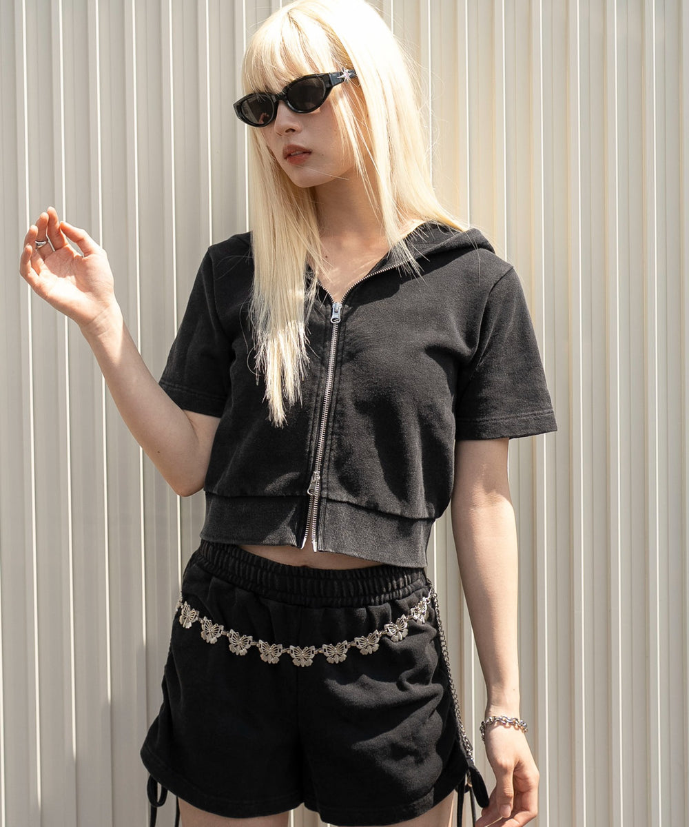 スミクロ　モデル：166cm F着用