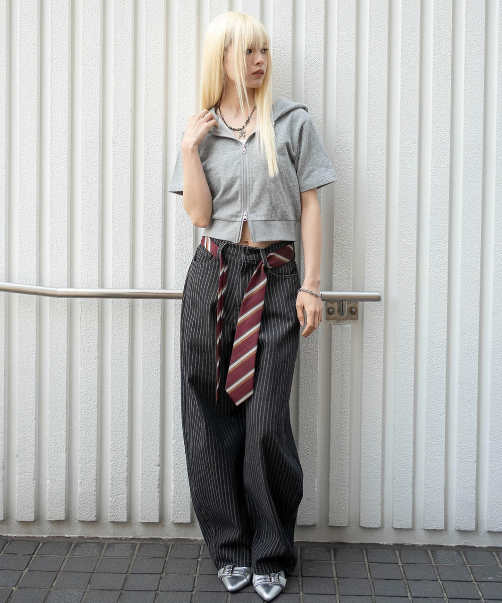 グレーソノタ　モデル：166cm F着用