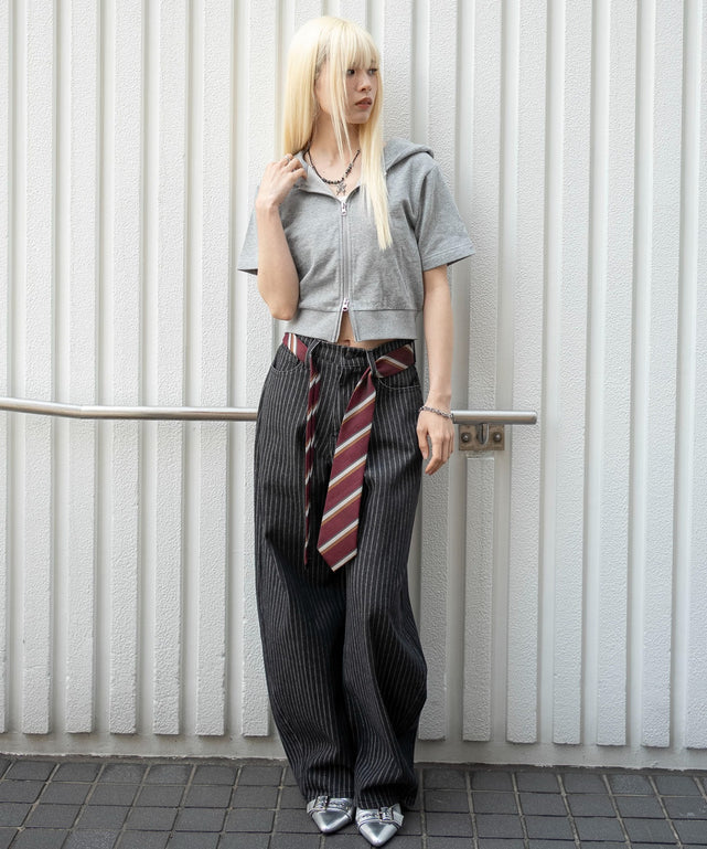 グレーソノタ　モデル：166cm F着用