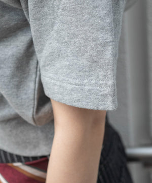 半袖ショートZIPパーカー