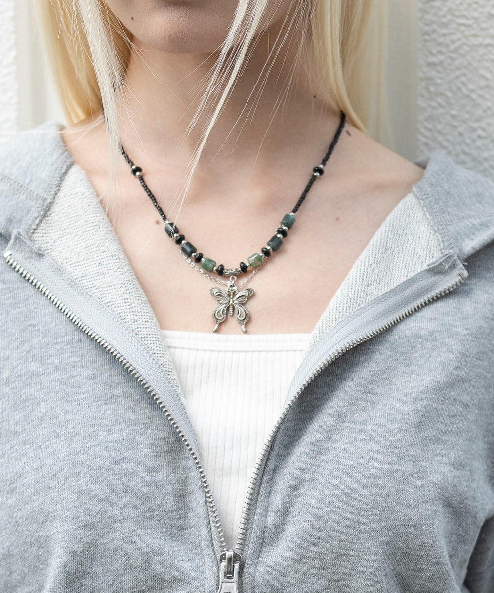 半袖ショートZIPパーカー