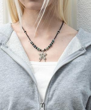 半袖ショートZIPパーカー