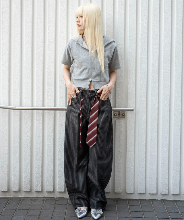 グレーソノタ　モデル：166cm F着用