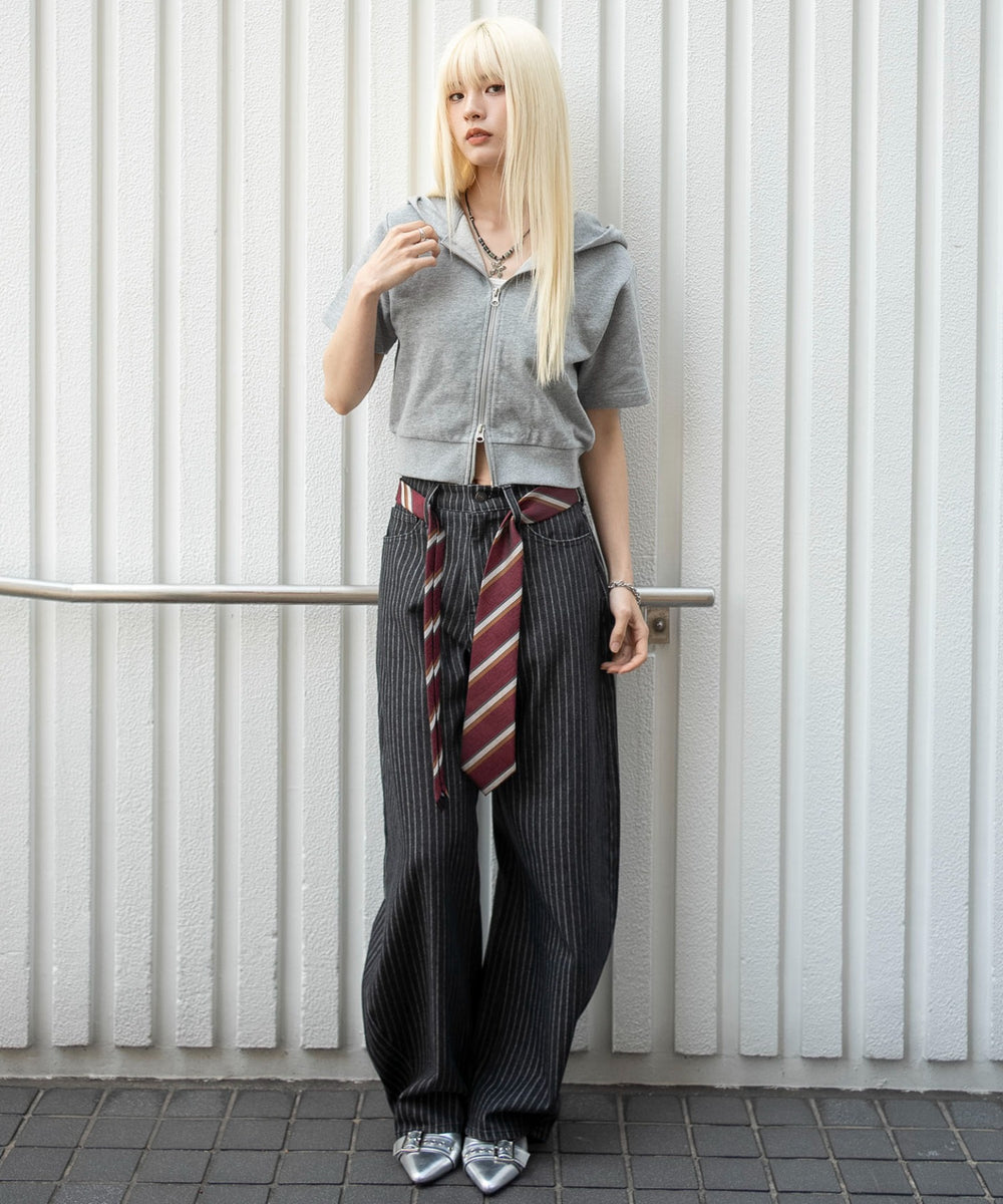 グレーソノタ　モデル：166cm F着用