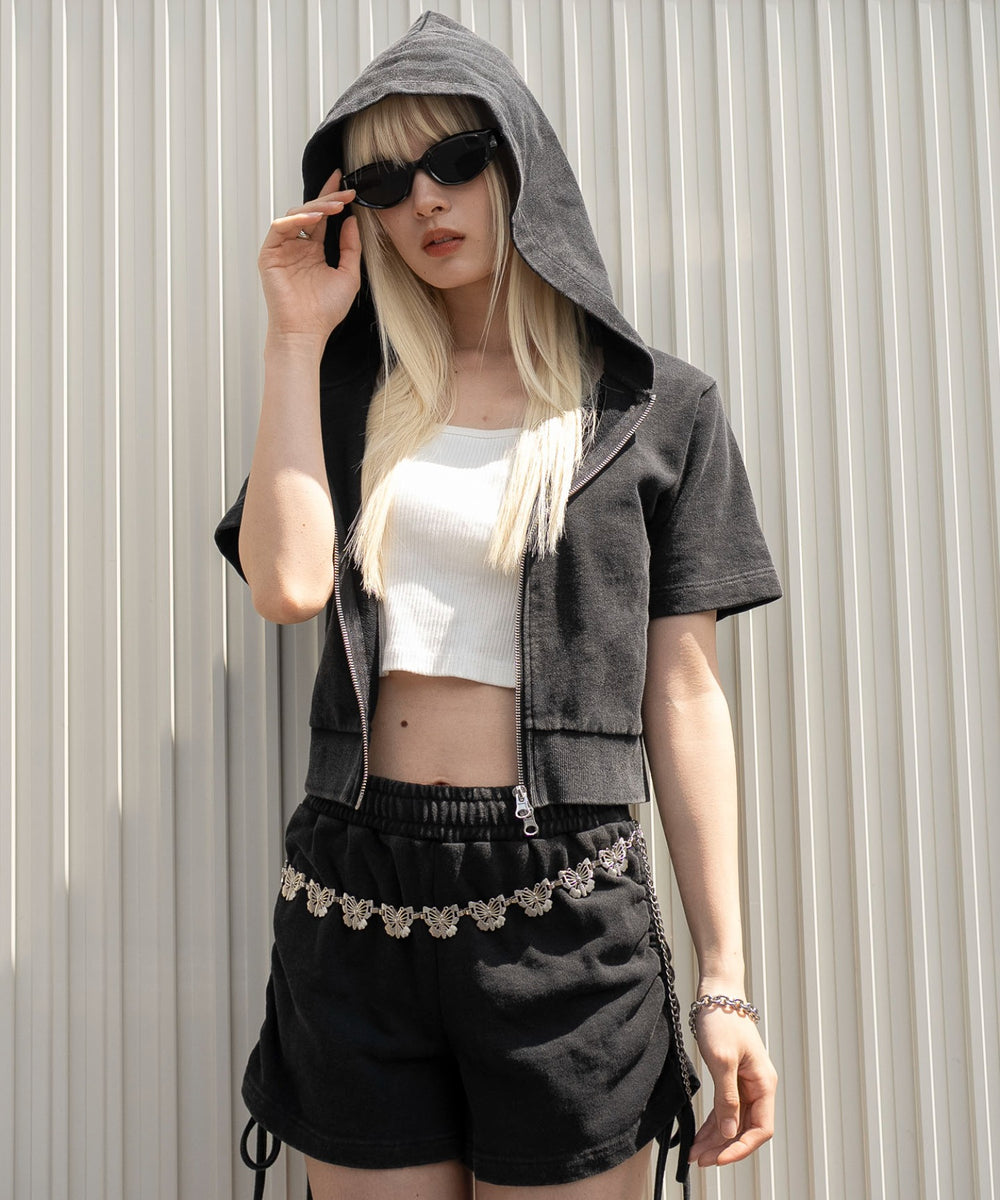 スミクロ　モデル：166cm F着用