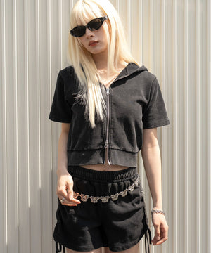 スミクロ　モデル：166cm F着用