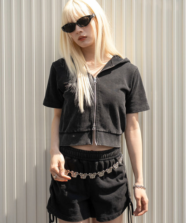 スミクロ　モデル：166cm F着用