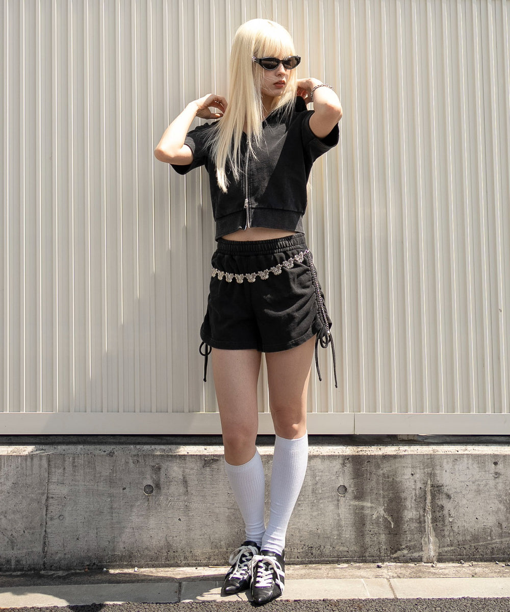 スミクロ　モデル：166cm F着用