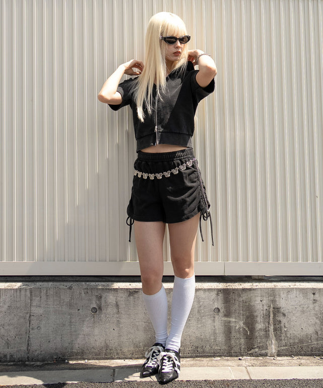 スミクロ　モデル：166cm F着用