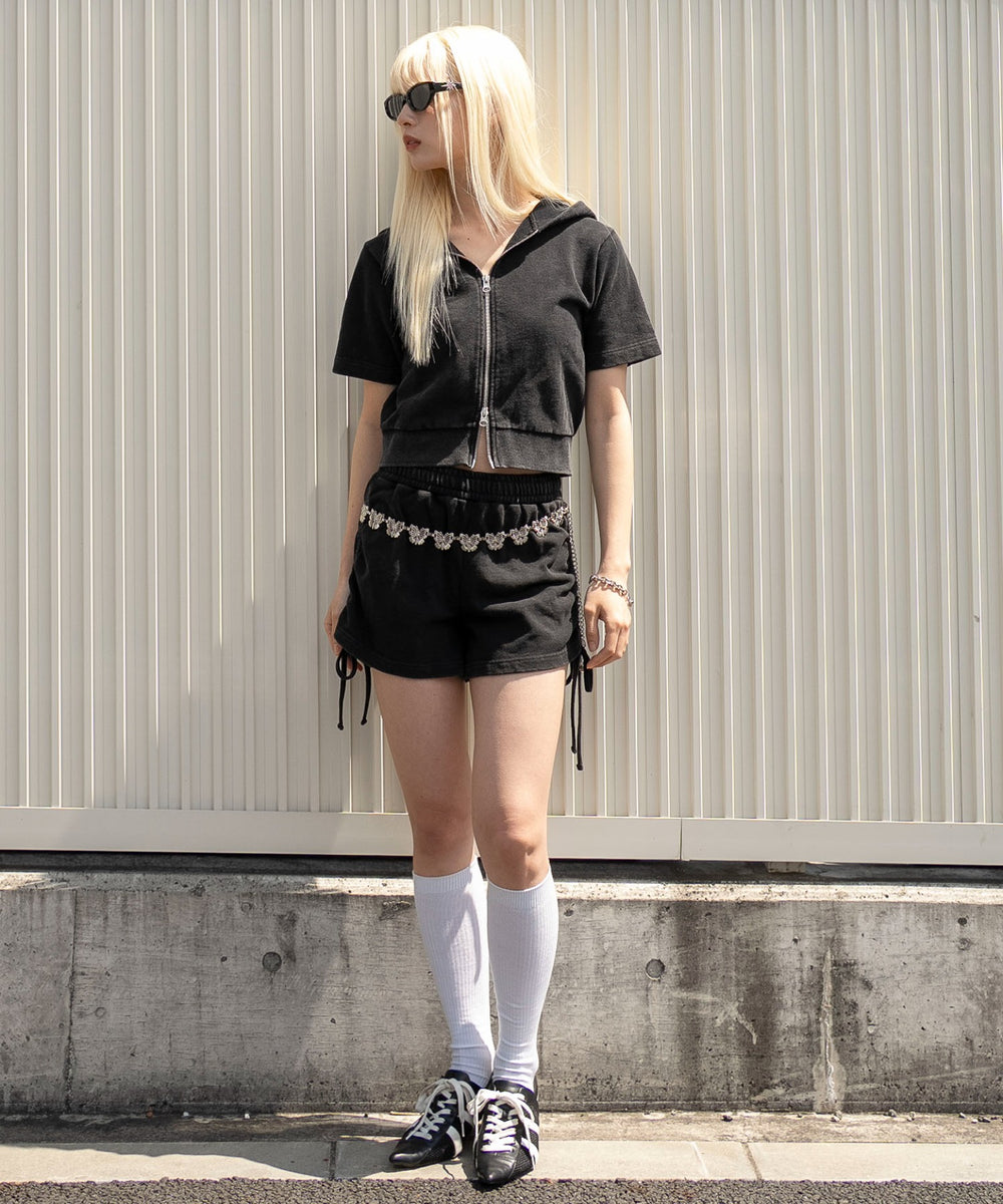 スミクロ　モデル：166cm F着用