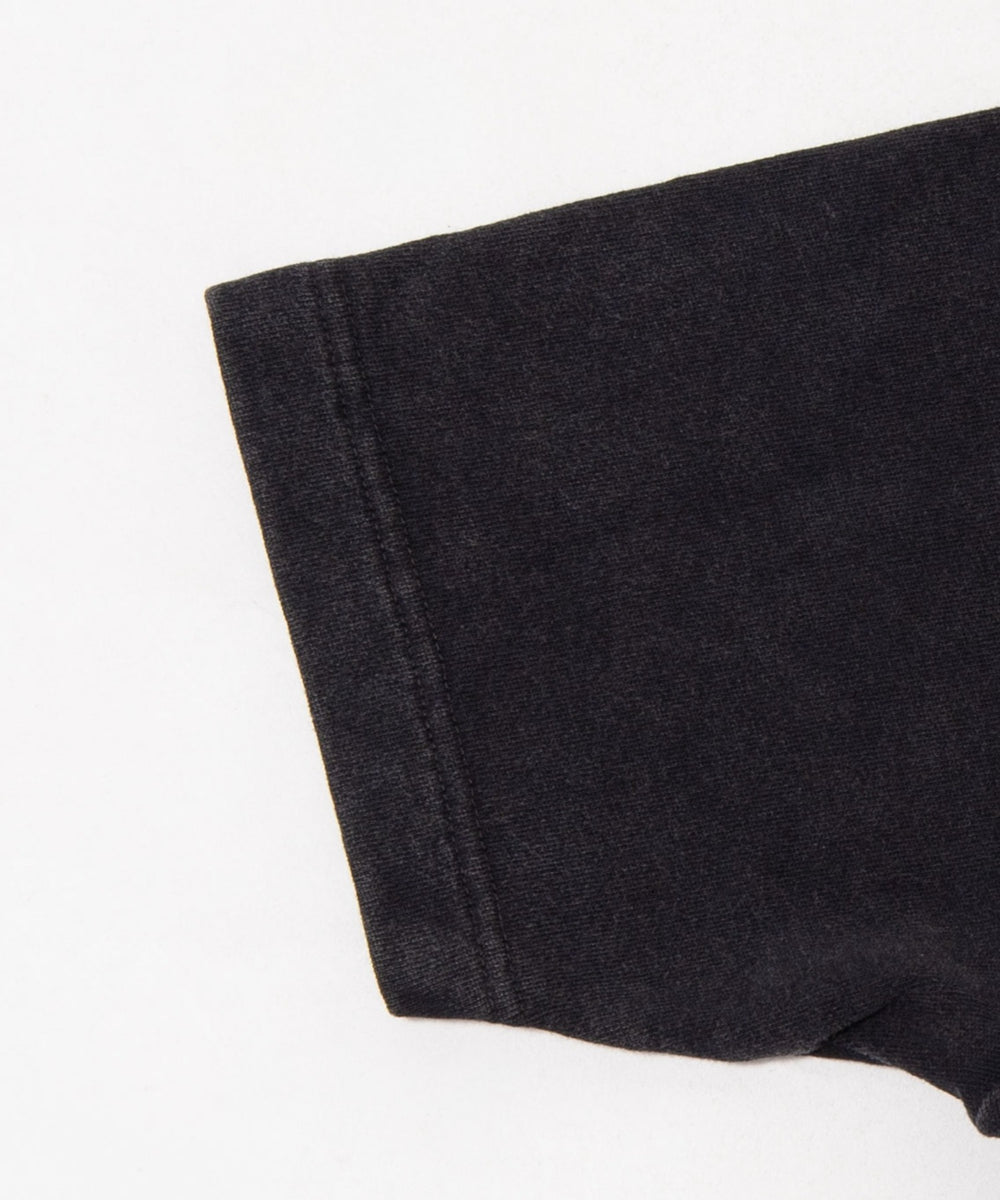 半袖ショートZIPパーカー